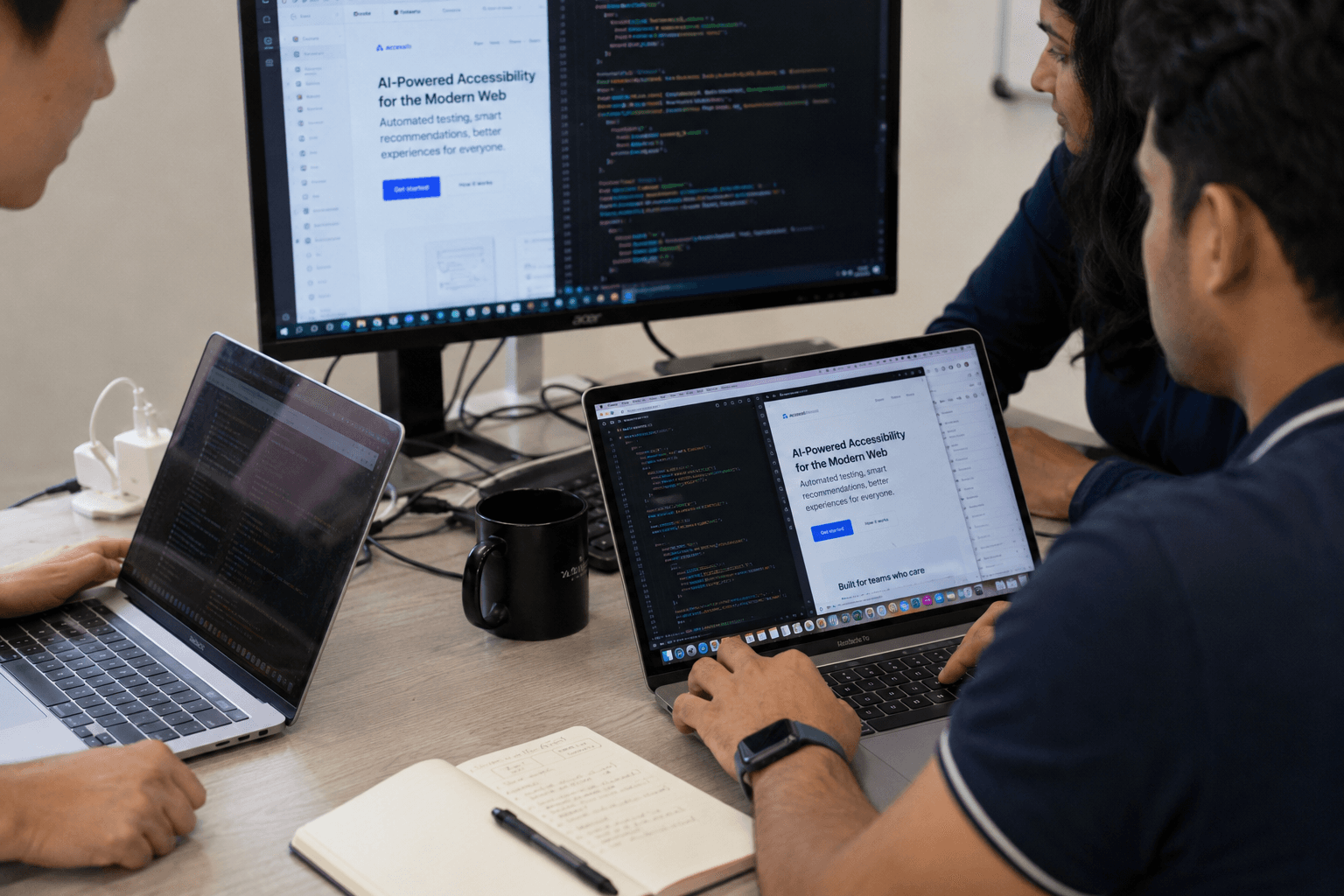 A Made Proper engineer building a portfolio site