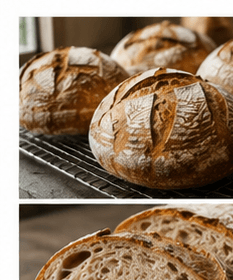Seeded rye — out this morning