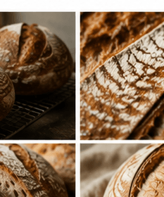 Walnut + raisin — out this morning