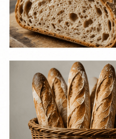 Baguette — out this morning
