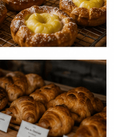 Pain au choc.