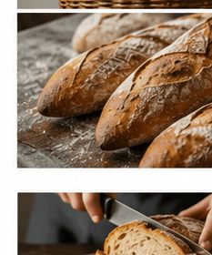 Almond croissant
