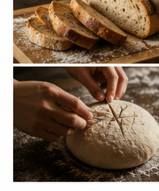 B-butter financier