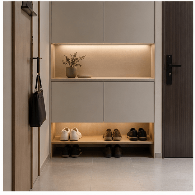 Holland Village townhouse · study