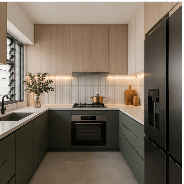 Tanglin penthouse · study