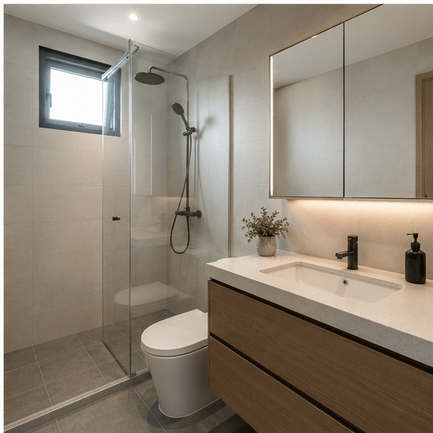 Tanglin penthouse · bedroom
