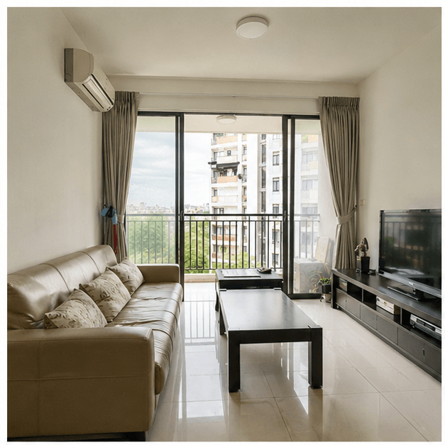 Holland Village · main room