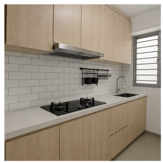 Bukit Batok · main room