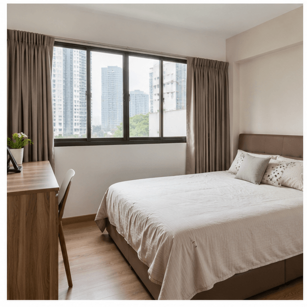 Bukit Timah · bedroom