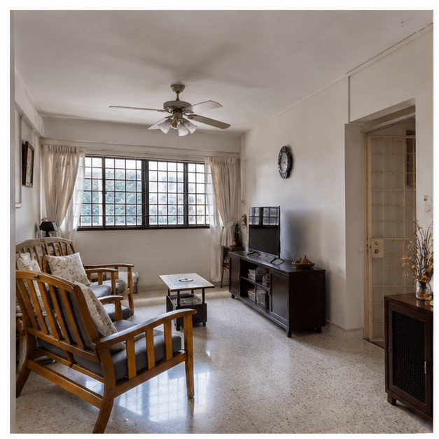 Bukit Timah · main room