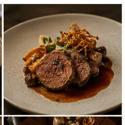 Pork shoulder, crispy shallot