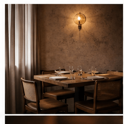 Pendant, table four