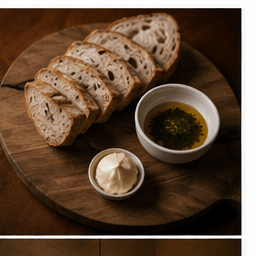 Sourdough, smoked butter