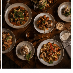 Bar snacks · for two