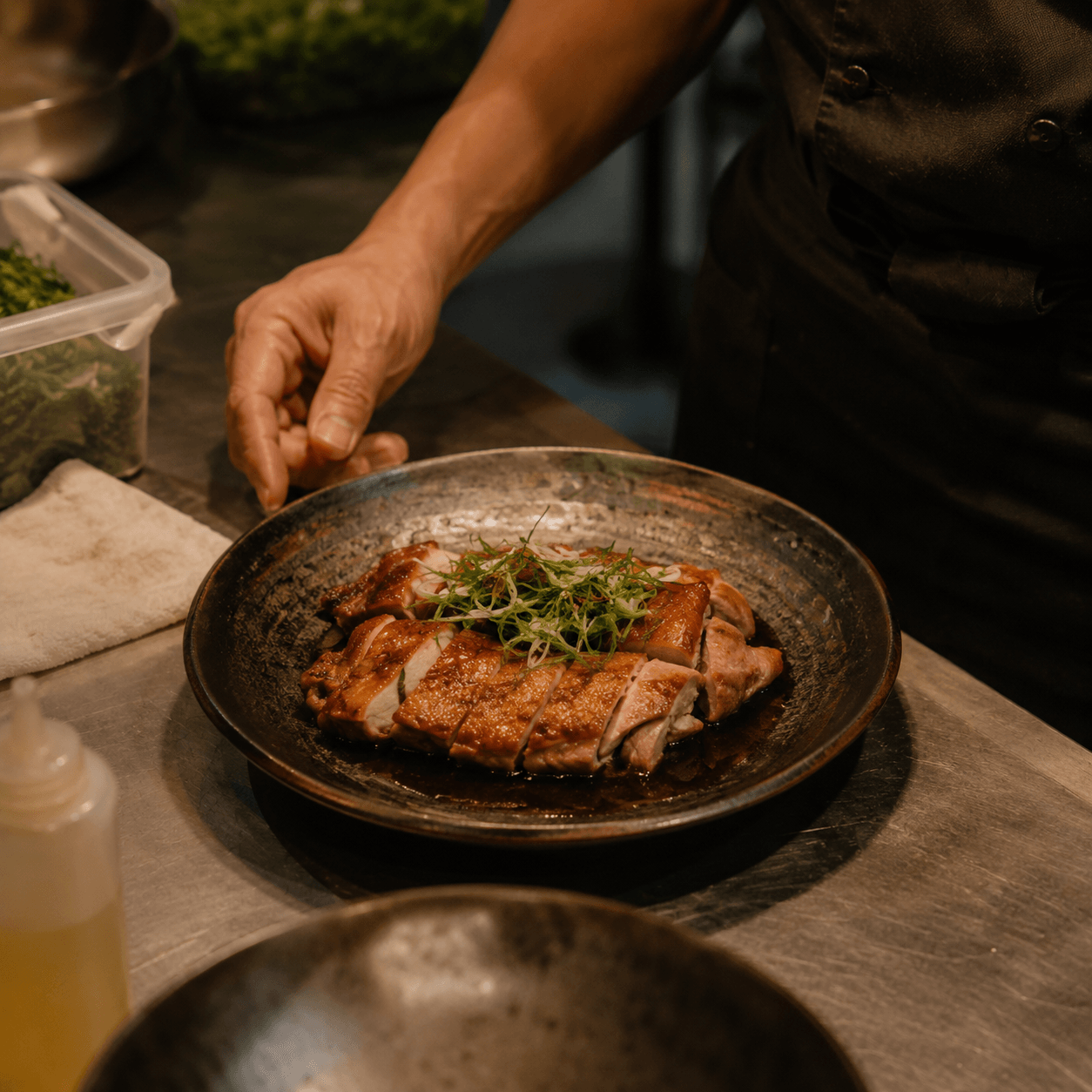 Plating at the pass