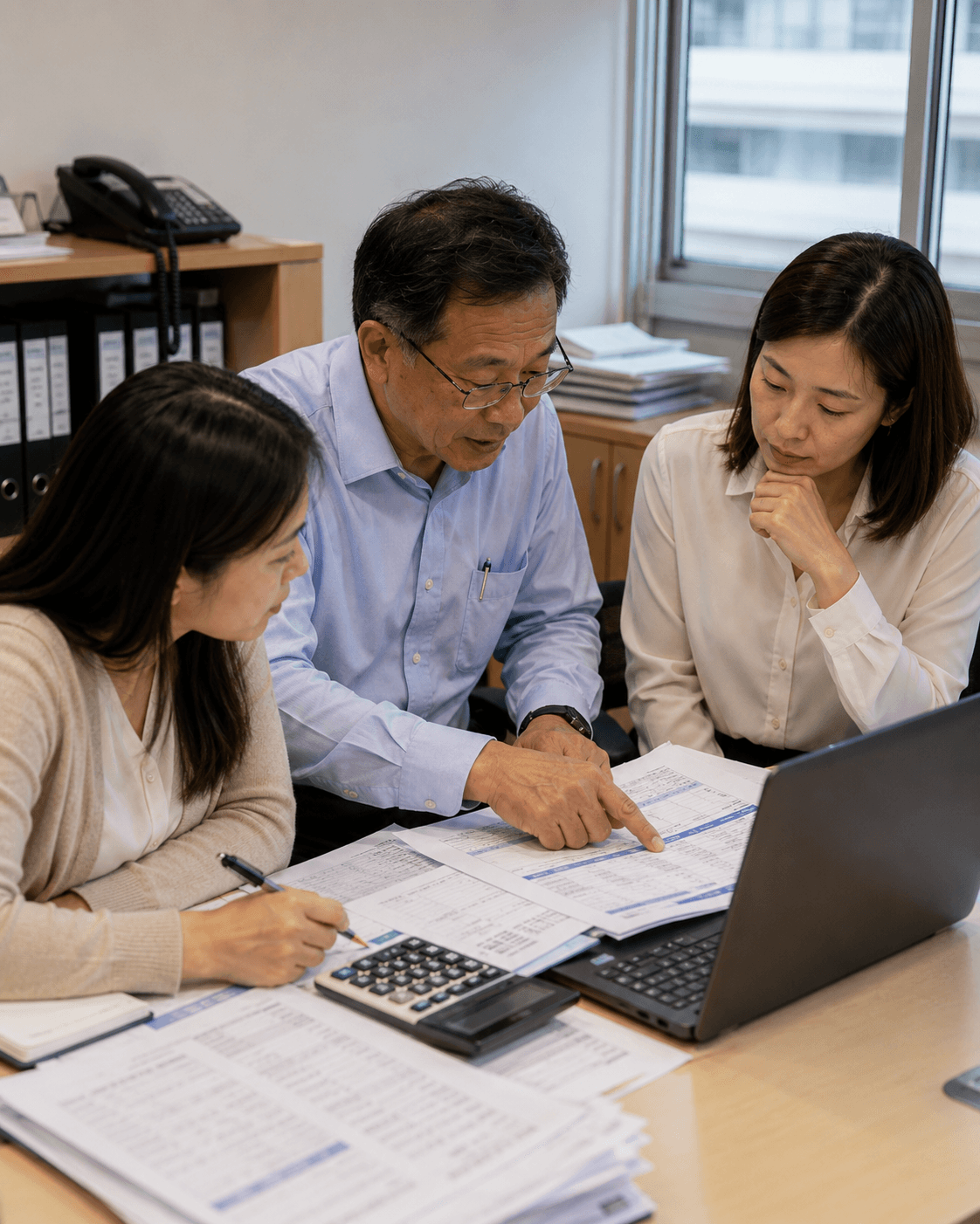 Partner-led consultation: walking a client through the close