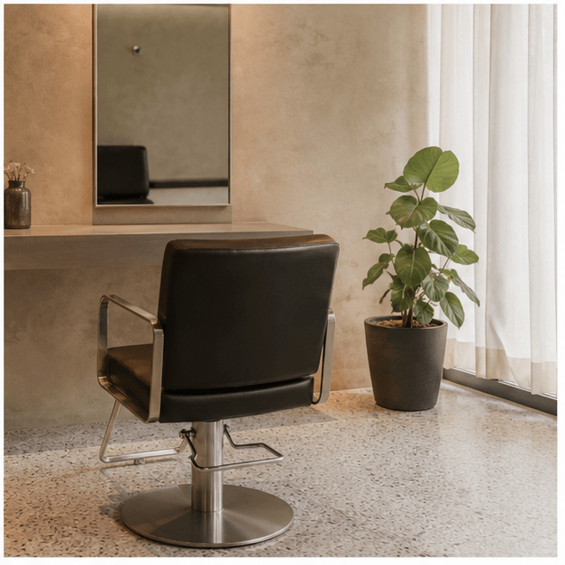 Chair 1, by the mirror