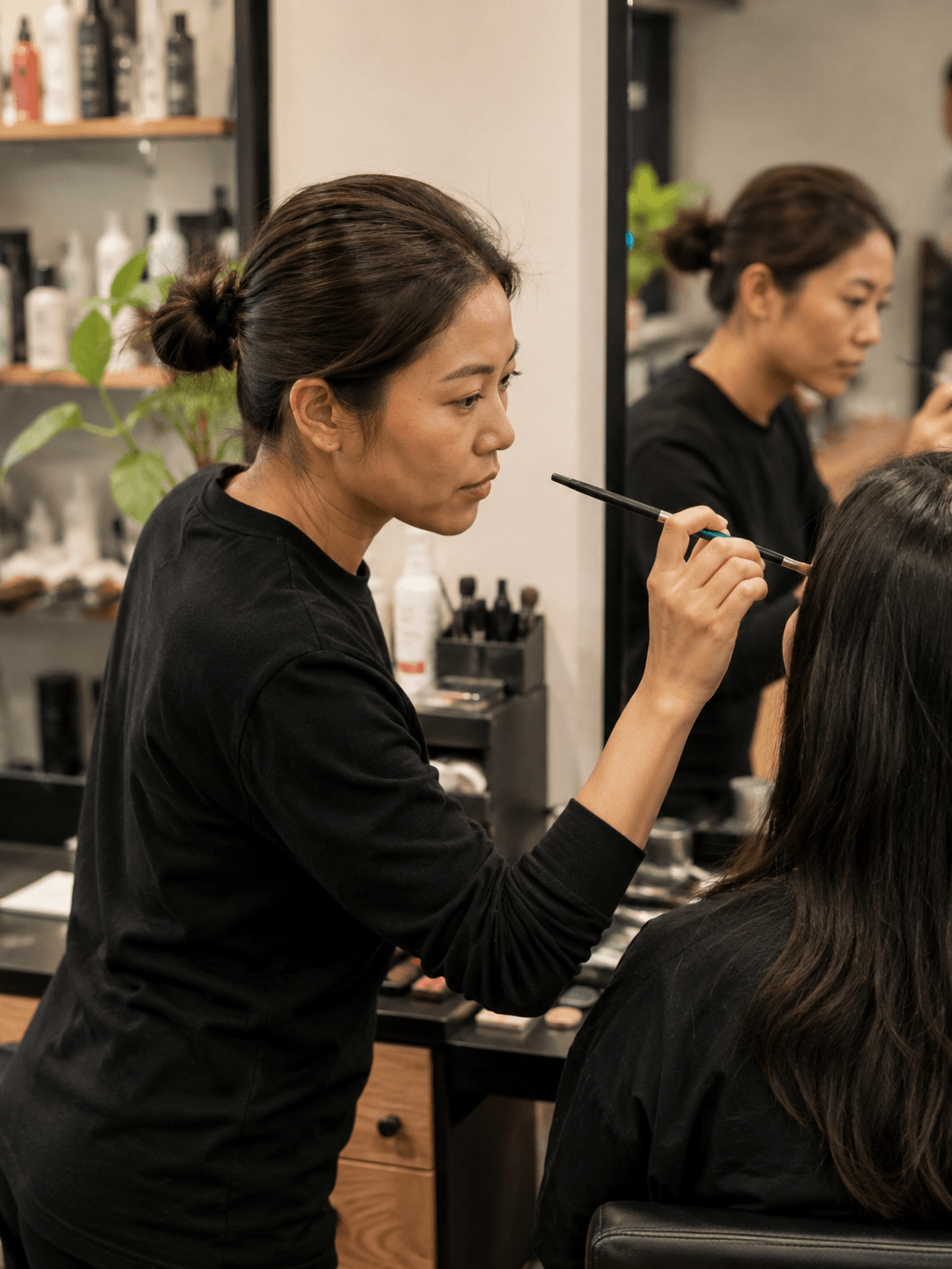 Jia En, Brows + tint specialist