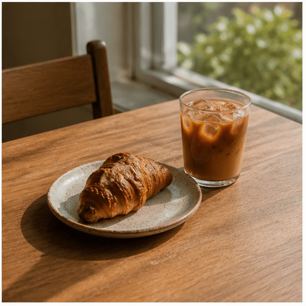 breakfast plate