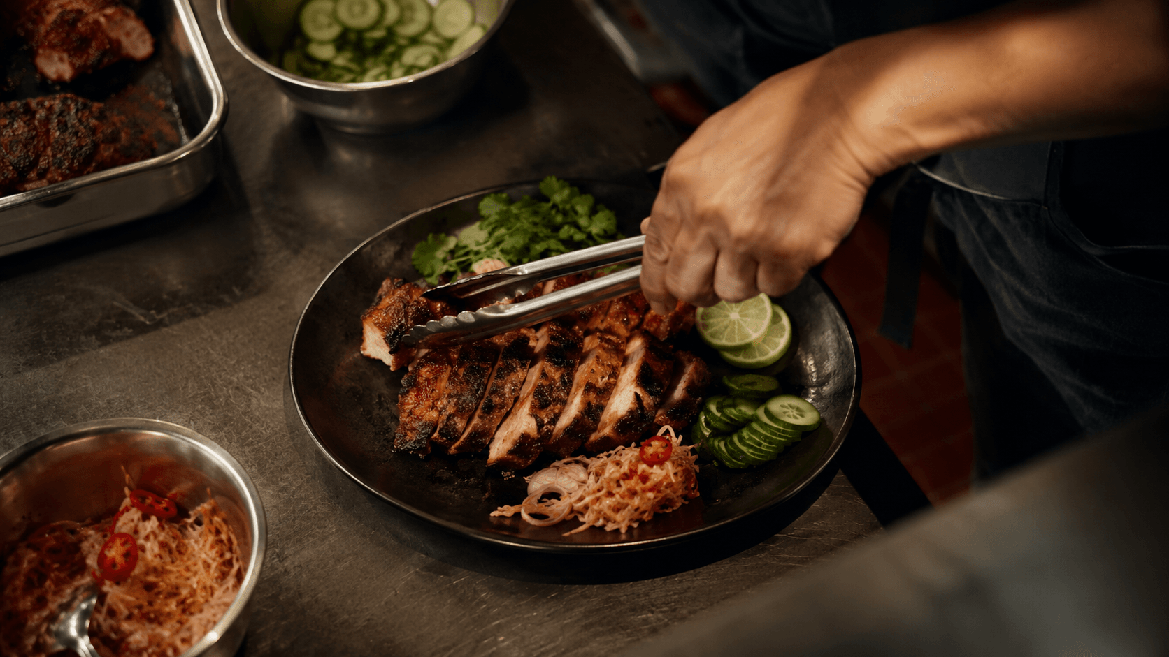 Chef Hui · the pass
