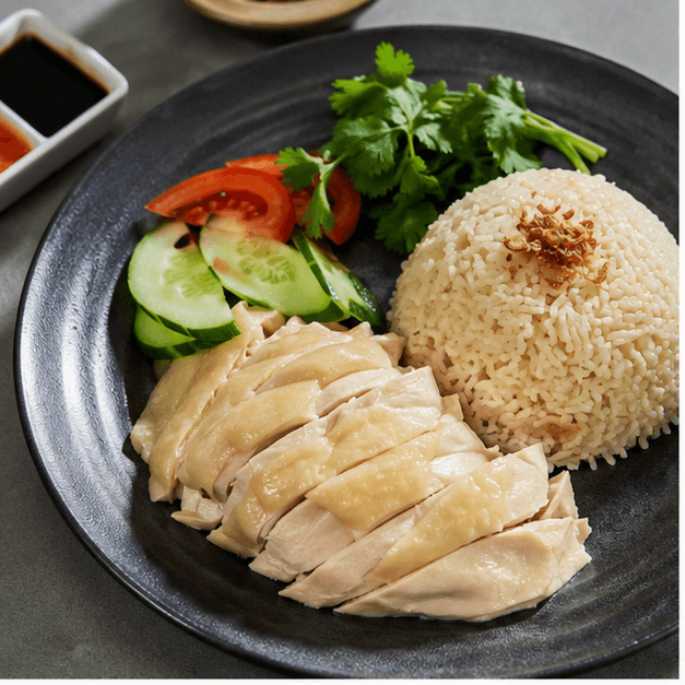 Chicken rice, the classic