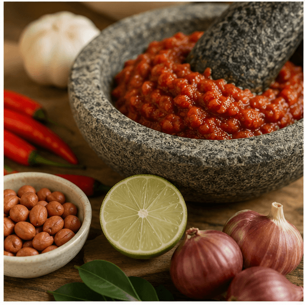 Sambal · the morning grind