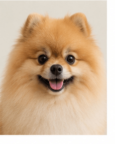 Sunny the golden
