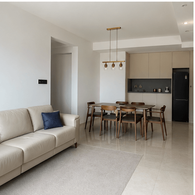 Bishan 4-room HDB, master