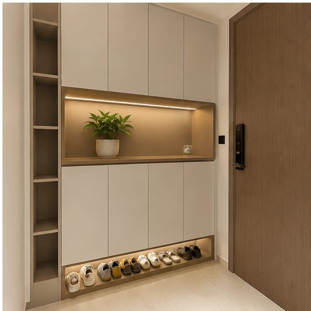 Bishan 4-room HDB, bath