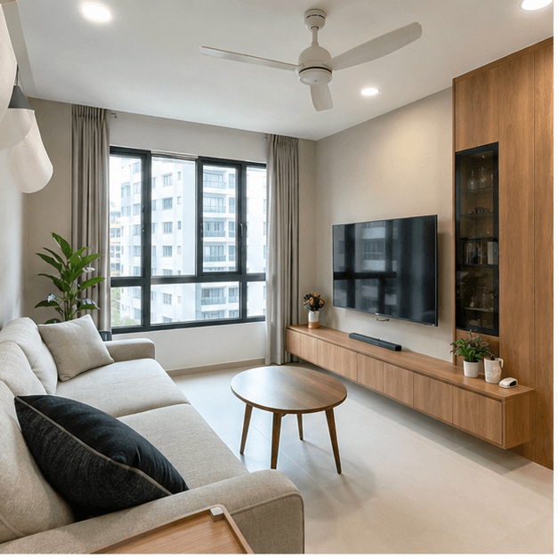 Bishan · living