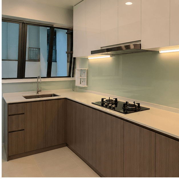 Tiong Bahru · kitchen