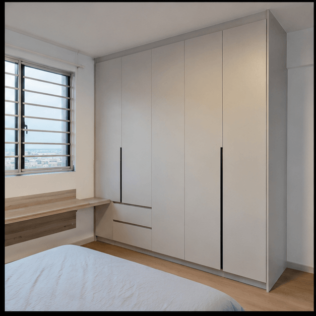 Toa Payoh · wardrobe
