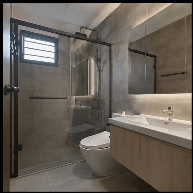 Toa Payoh 5-room, kitchen