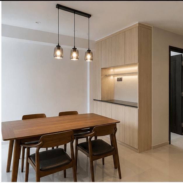 Holland Village townhouse, living