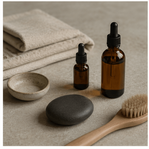 Oils, balms · in-house