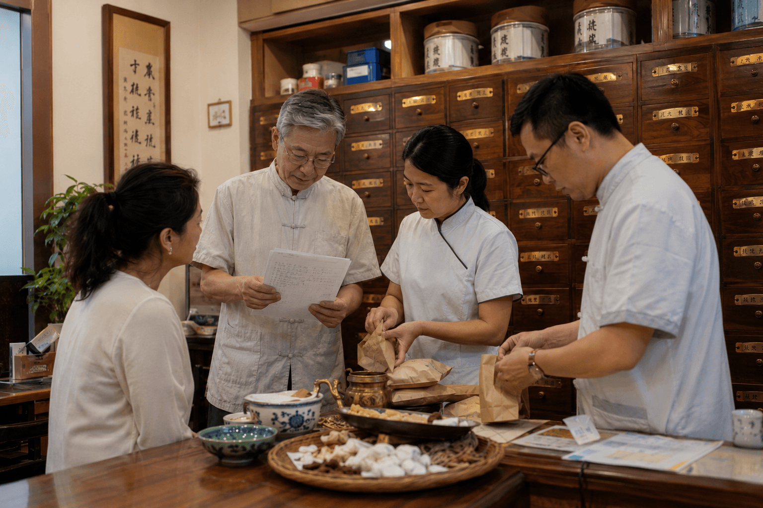 Dr Tan Mei Ling, principal practitioner, TCM physician at Heritage Apothecary