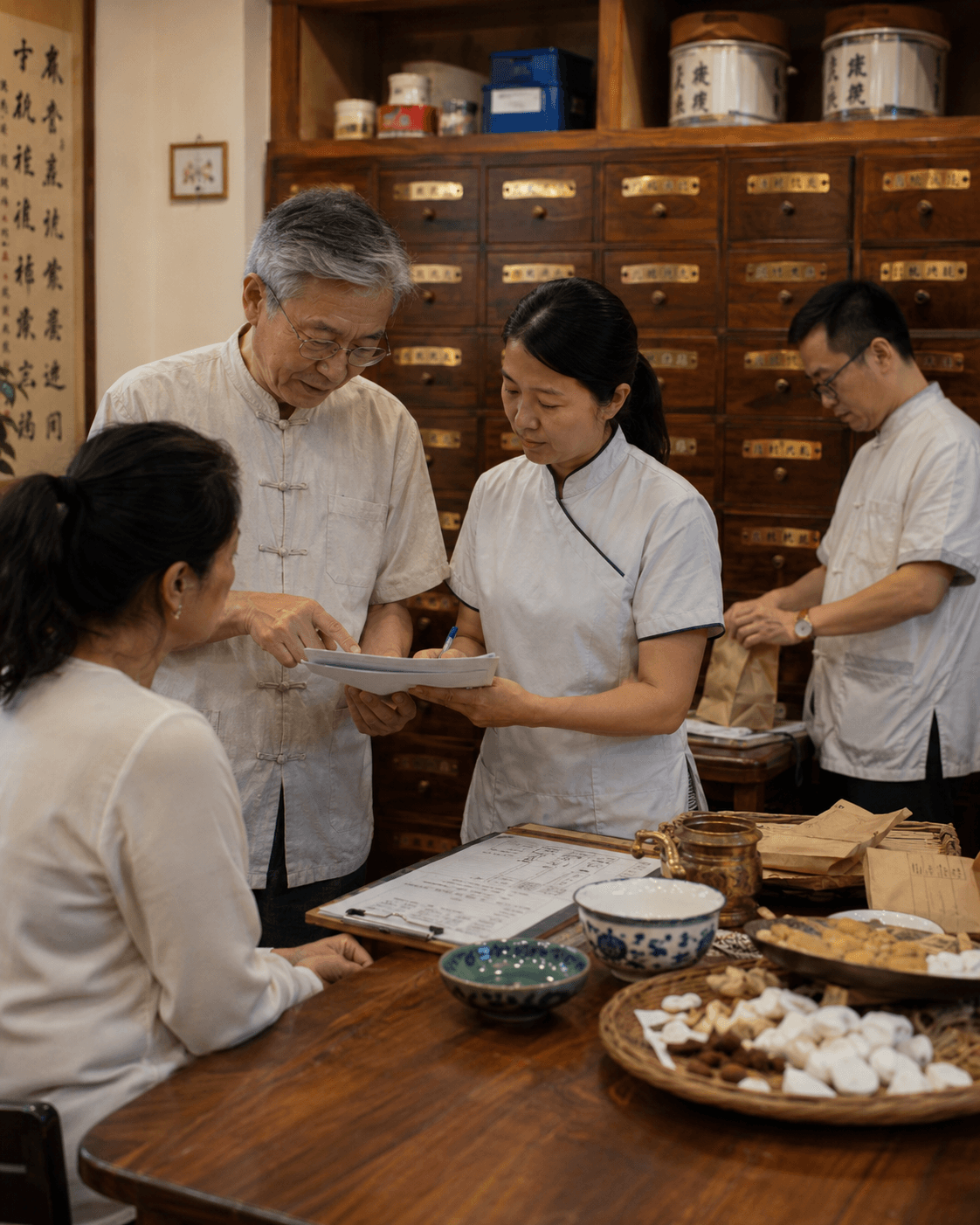Master Tan Boon Hock, founder (retired), TCM physician at Heritage Apothecary